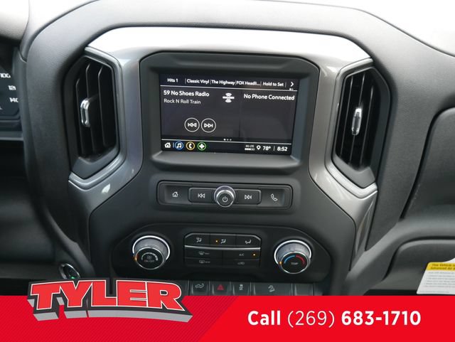 New 2026 Chevrolet Silverado 1500 Custom Trail Boss w/ Dark Appearance Package AWD/4WD image 42