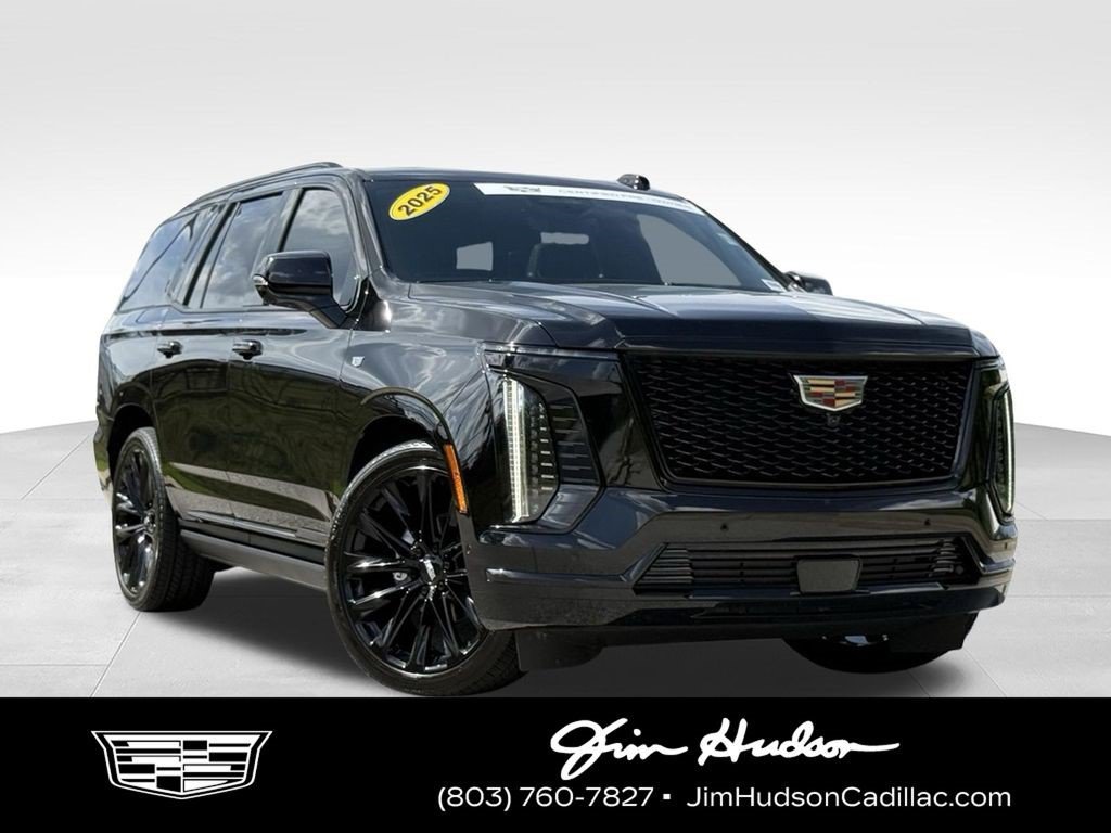 Certified 2025 Cadillac Escalade Sport w/ Touring Package AWD/4WD image 1