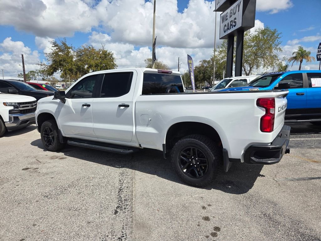 Used 2022 Chevrolet Silverado 1500 LT Trail Boss w/ Protection Package image 11