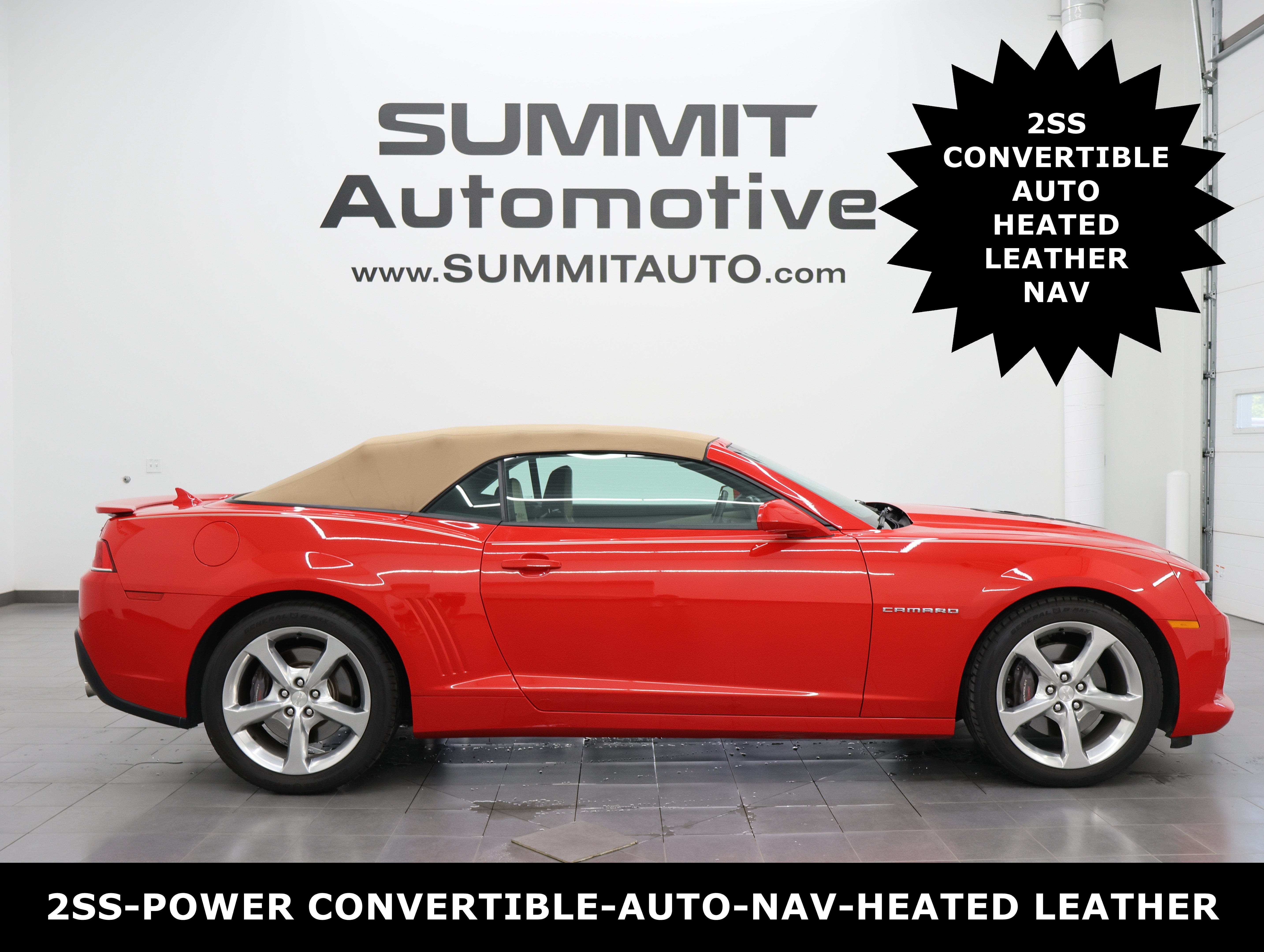 Used 2014 Chevrolet Camaro SS w/ RS Package