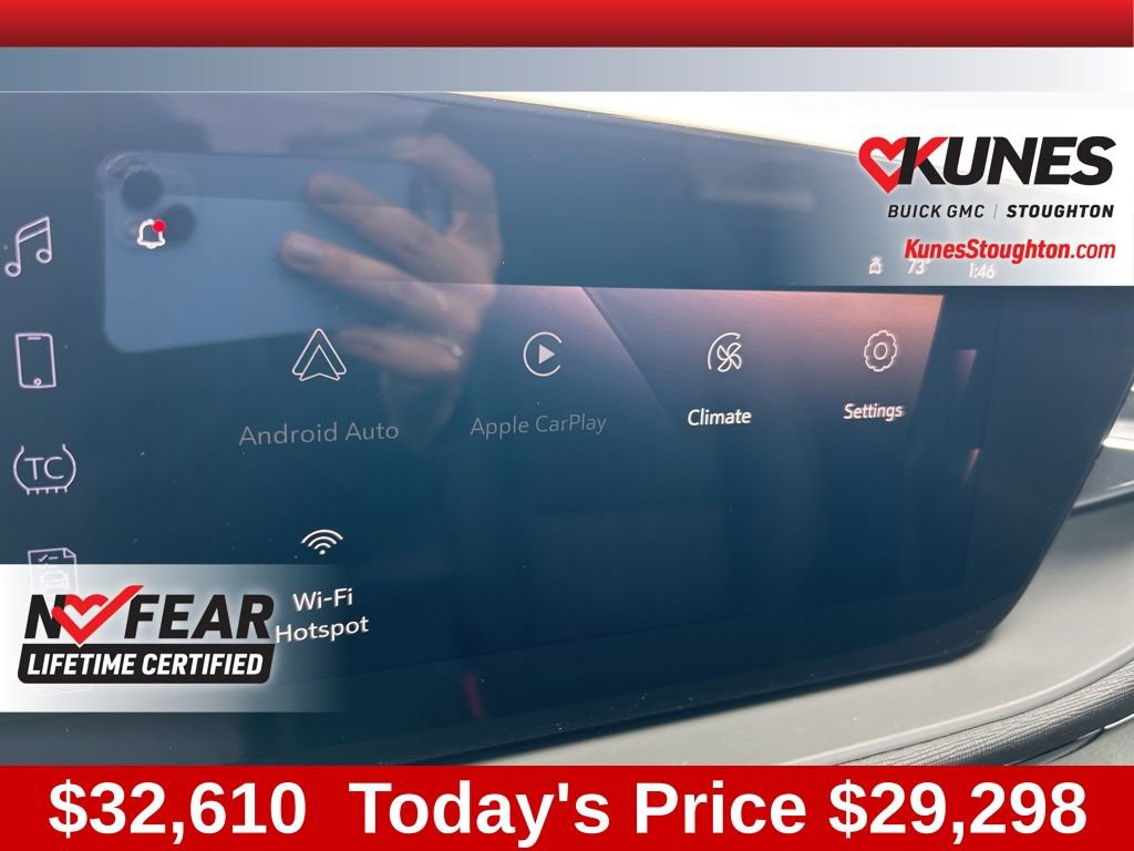 New 2025 Buick Envista Avenir image 35