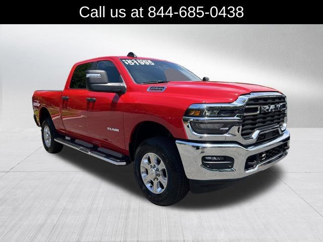 Certified 2026 RAM 2500 Big Horn AWD/4WD image 3
