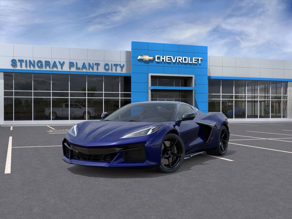 New 2025 Chevrolet Corvette E-Ray w/ Stealth Interior Trim Package image 8