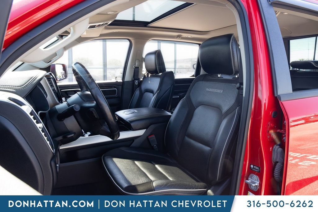 Used 2022 RAM 1500 Laramie w/ Laramie Southwest Edition AWD/4WD image 13