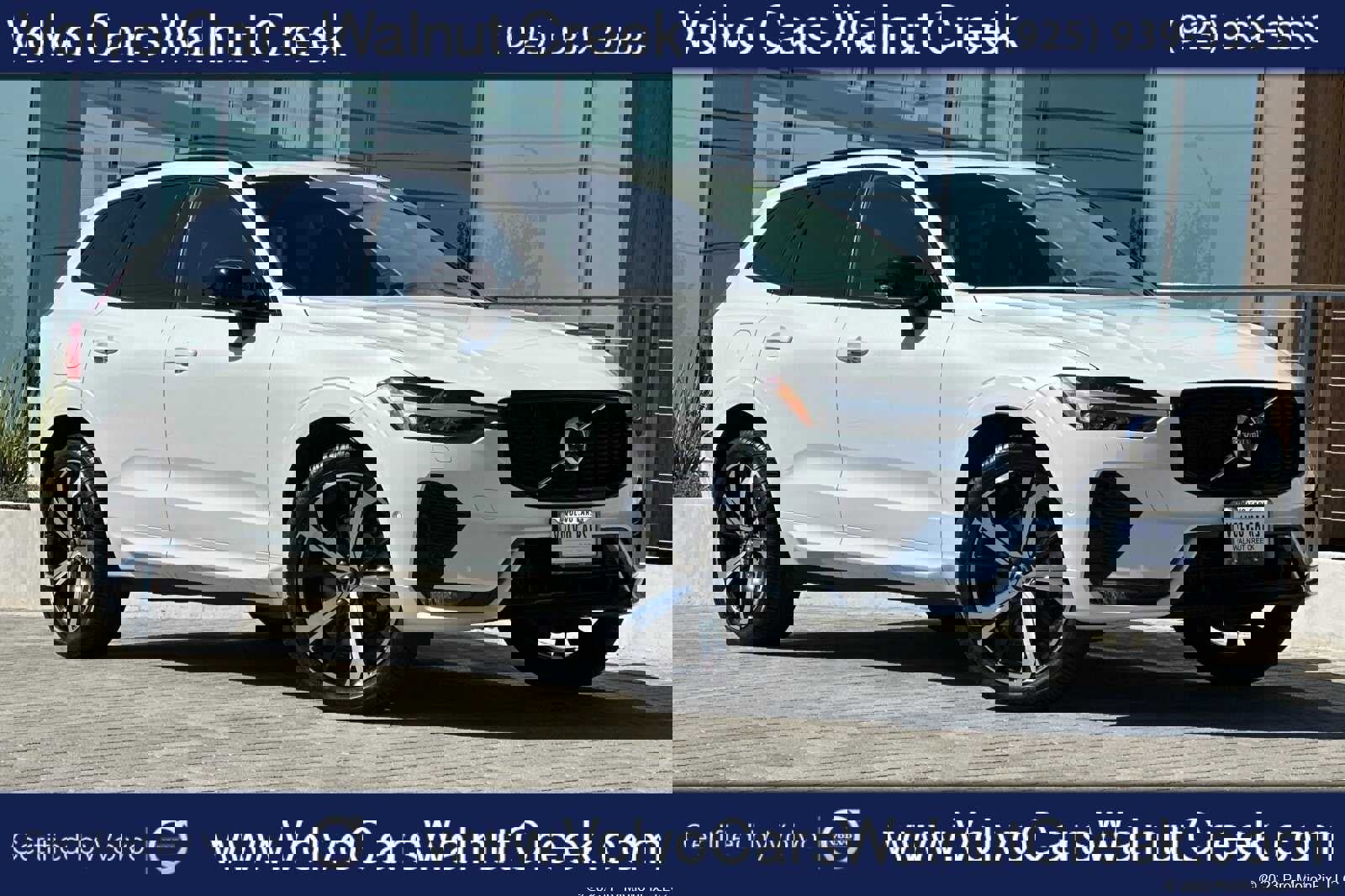 Certified 2022 Volvo XC60 B6 R-Design w/ Advanced Package