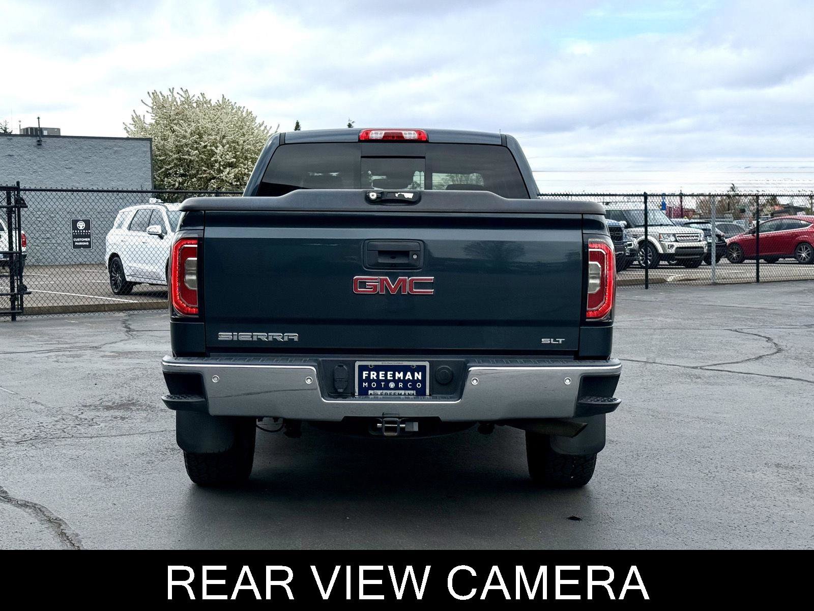 Used 2018 GMC Sierra 1500 SLT AWD/4WD image 7