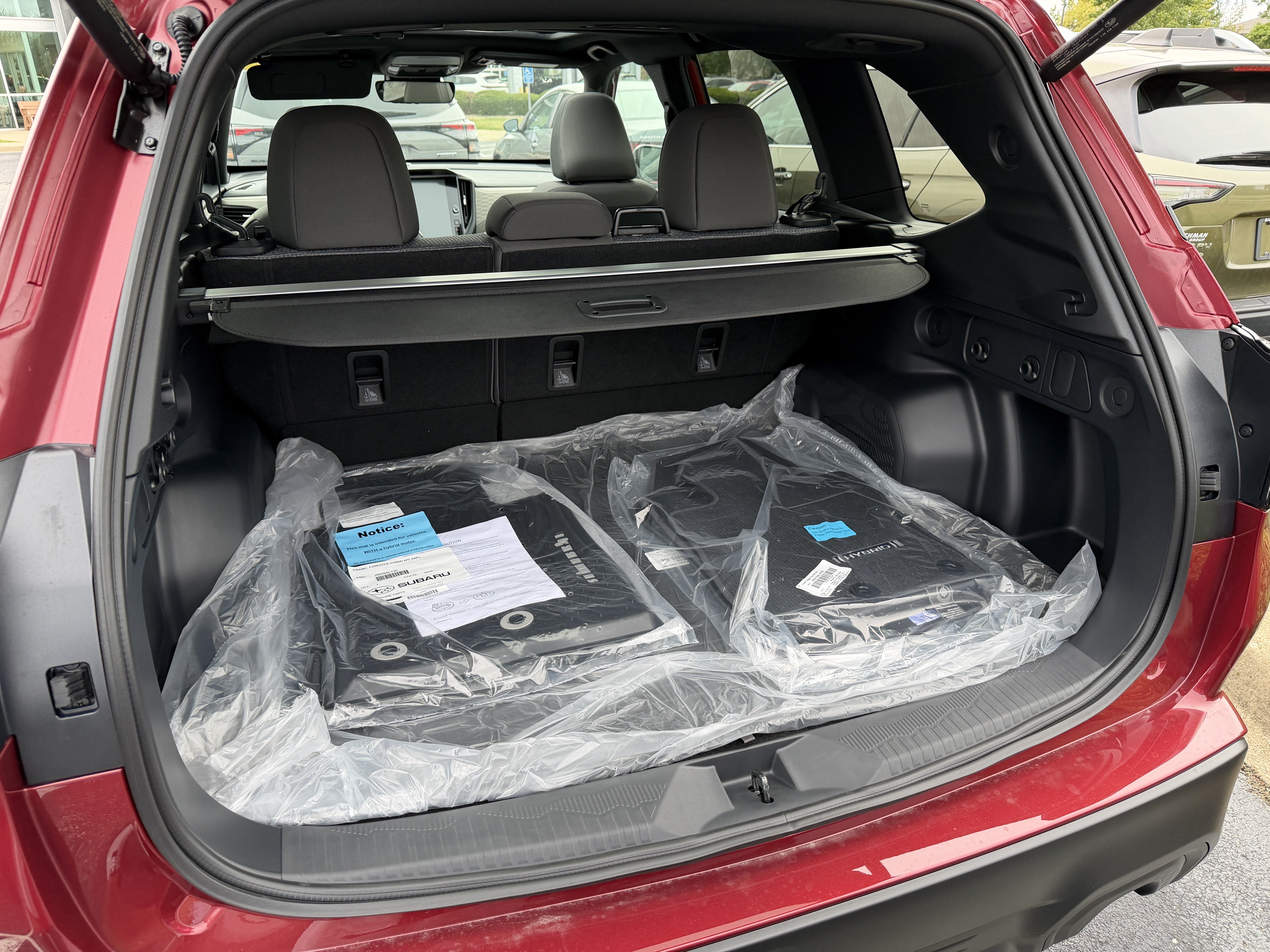 New 2026 Subaru Forester Premium AWD/4WD image 28