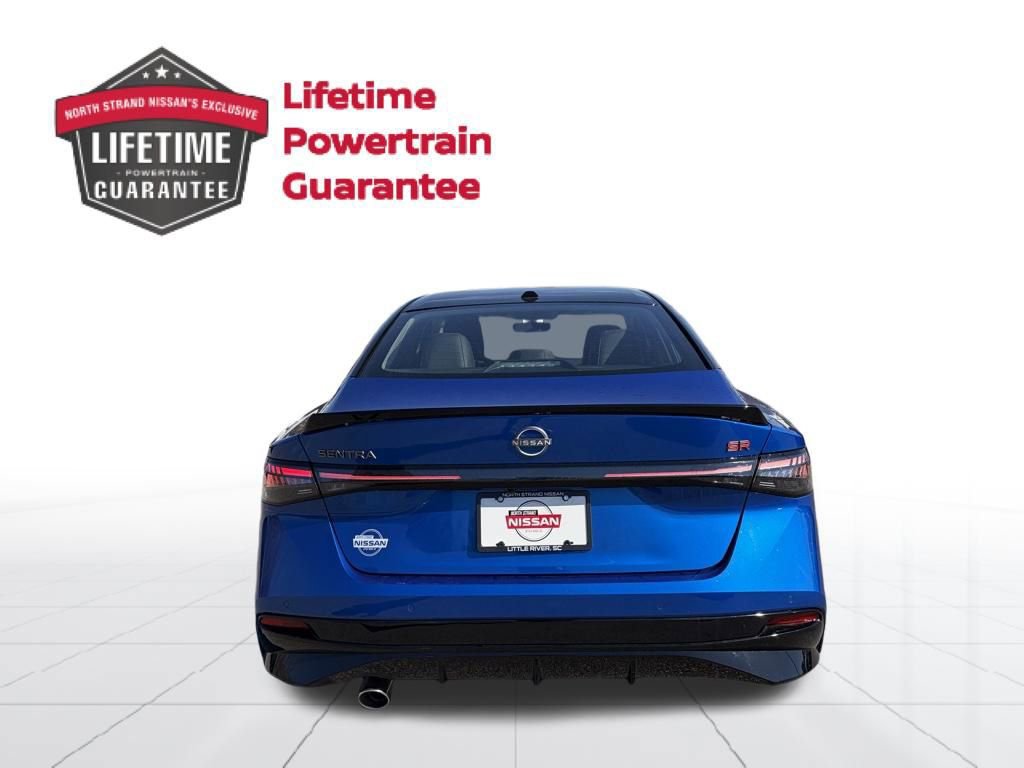 New 2026 Nissan Sentra SR w/ SR Premium Package FWD image 4