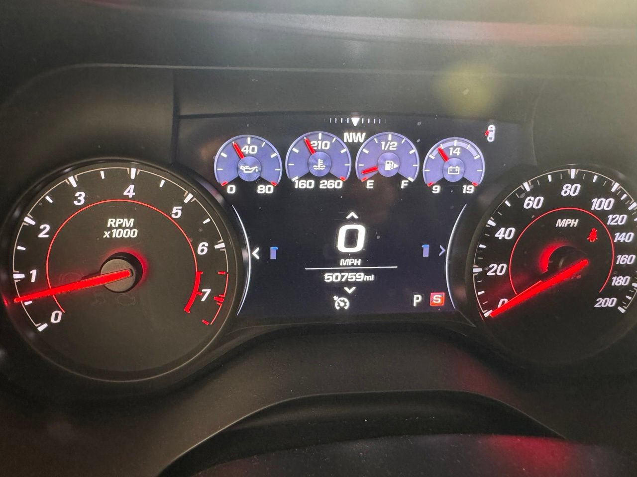 Used 2019 Chevrolet Camaro SS RWD image 4