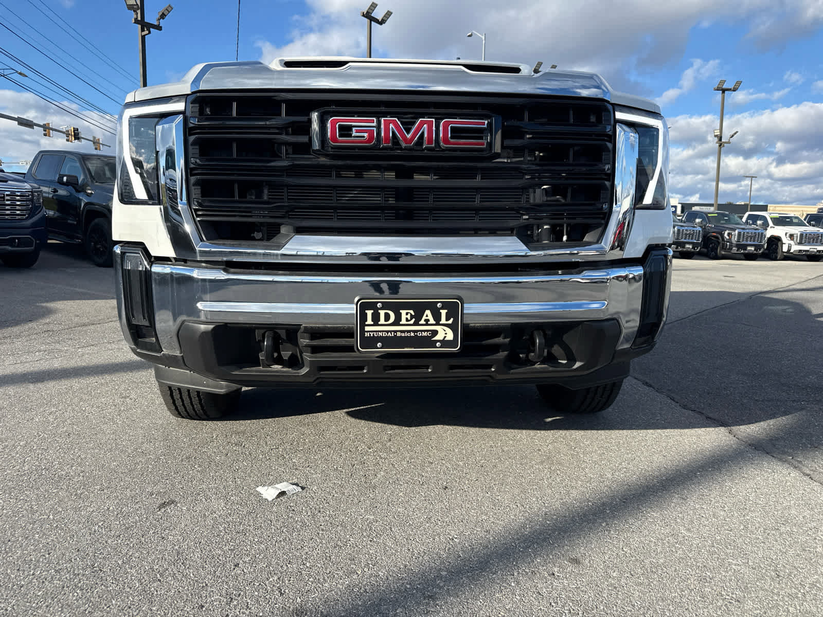 New 2024 GMC Sierra 2500 Pro w/ Convenience Package image 19