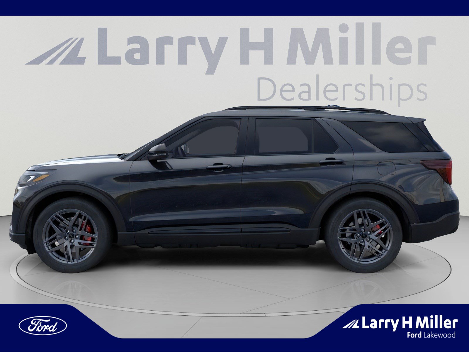 New 2026 Ford Explorer ST w/ Sun And Sound Package AWD/4WD image 3