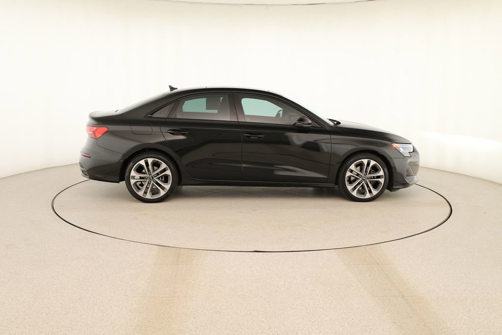 Certified 2025 Audi A3 2.0T Premium w/ Black Optic Package image 8