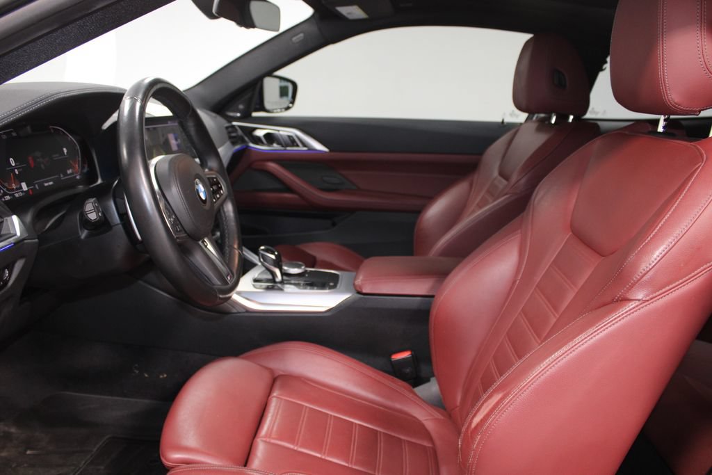 Used 2021 BMW 430i Coupe w/ M Sport Package RWD image 17