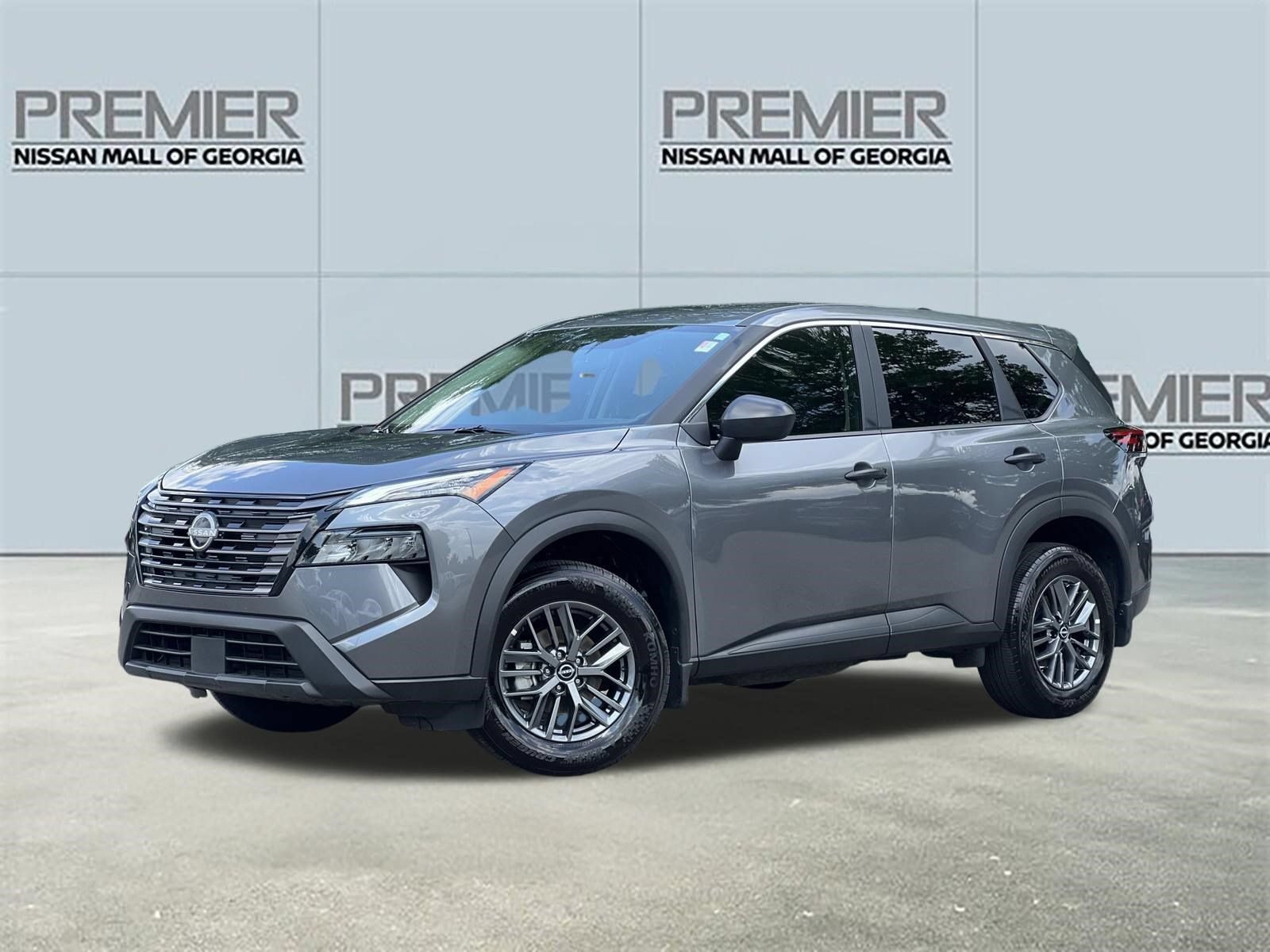 Certified 2026 Nissan Rogue S FWD image 1