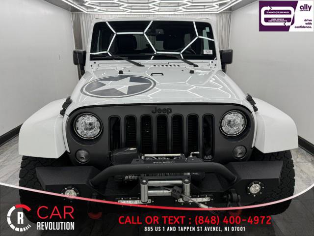 Used 2018 Jeep Wrangler Unlimited Sport image 2