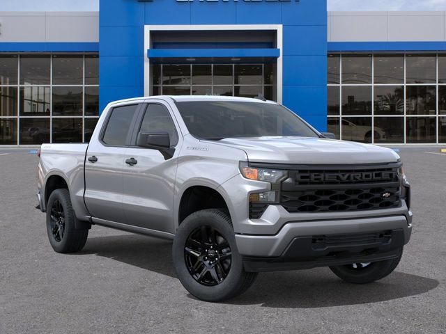 New 2026 Chevrolet Silverado 1500 Custom AWD/4WD image 8
