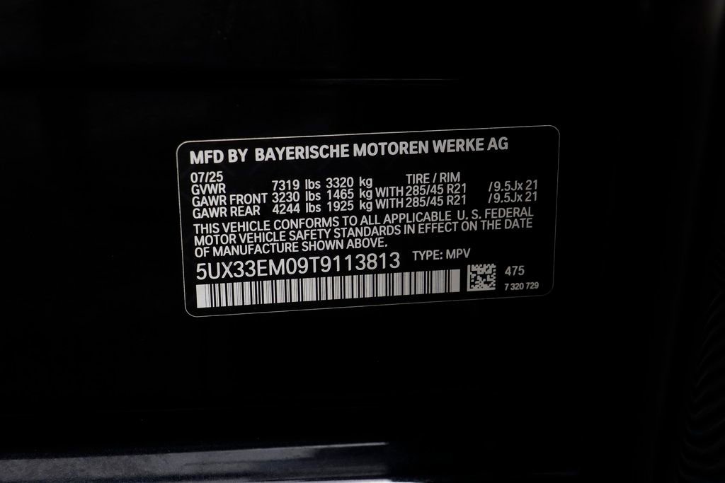 Certified 2026 BMW X7 M60i image 26