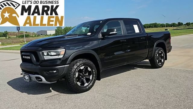 Used 2022 RAM 1500 Rebel w/ Rebel Level 2 Equipment Group AWD/4WD image 4