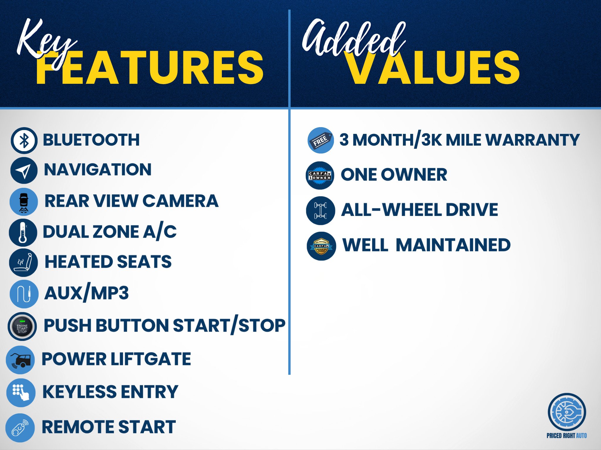 Used 2018 Buick Regal Preferred w/ Sights and Sounds Package AWD/4WD image 3