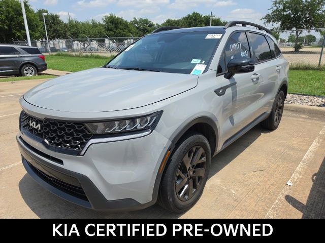 Certified 2022 Kia Sorento S w/ Panoramic Sunroof Package