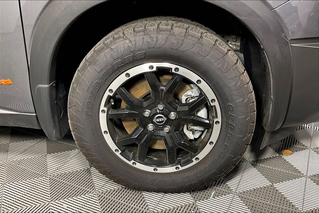 Used 2025 Nissan Pathfinder Rock Creek image 11