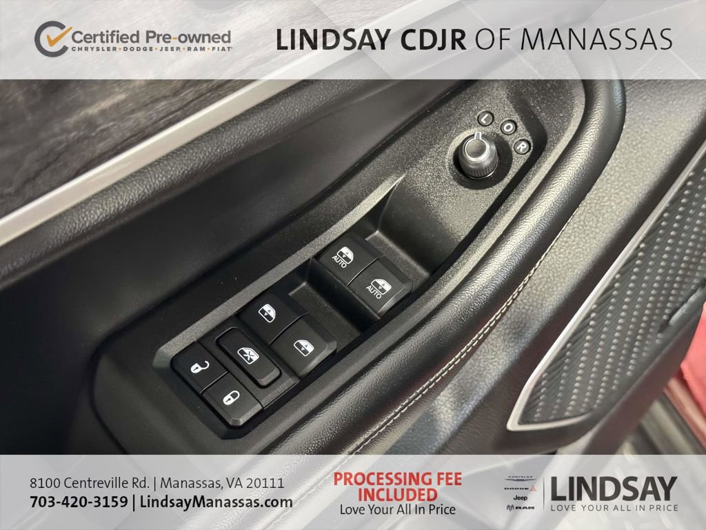 Certified 2022 Jeep Grand Cherokee L Limited image 27