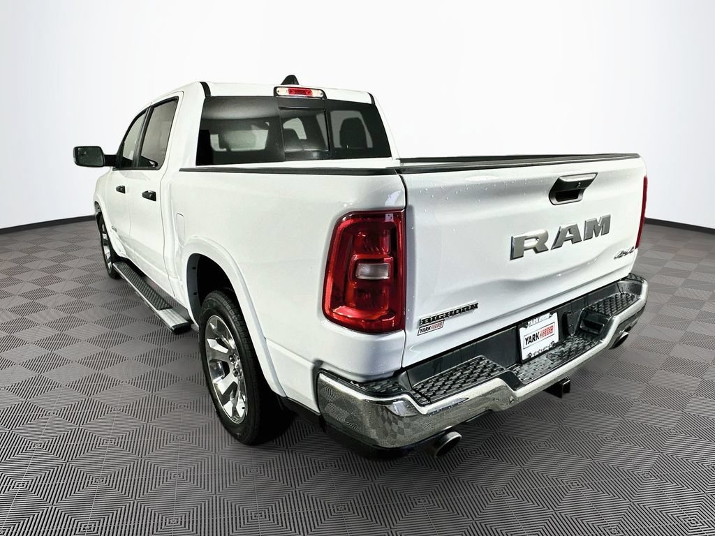 Used 2025 RAM 1500 Big Horn AWD/4WD image 8