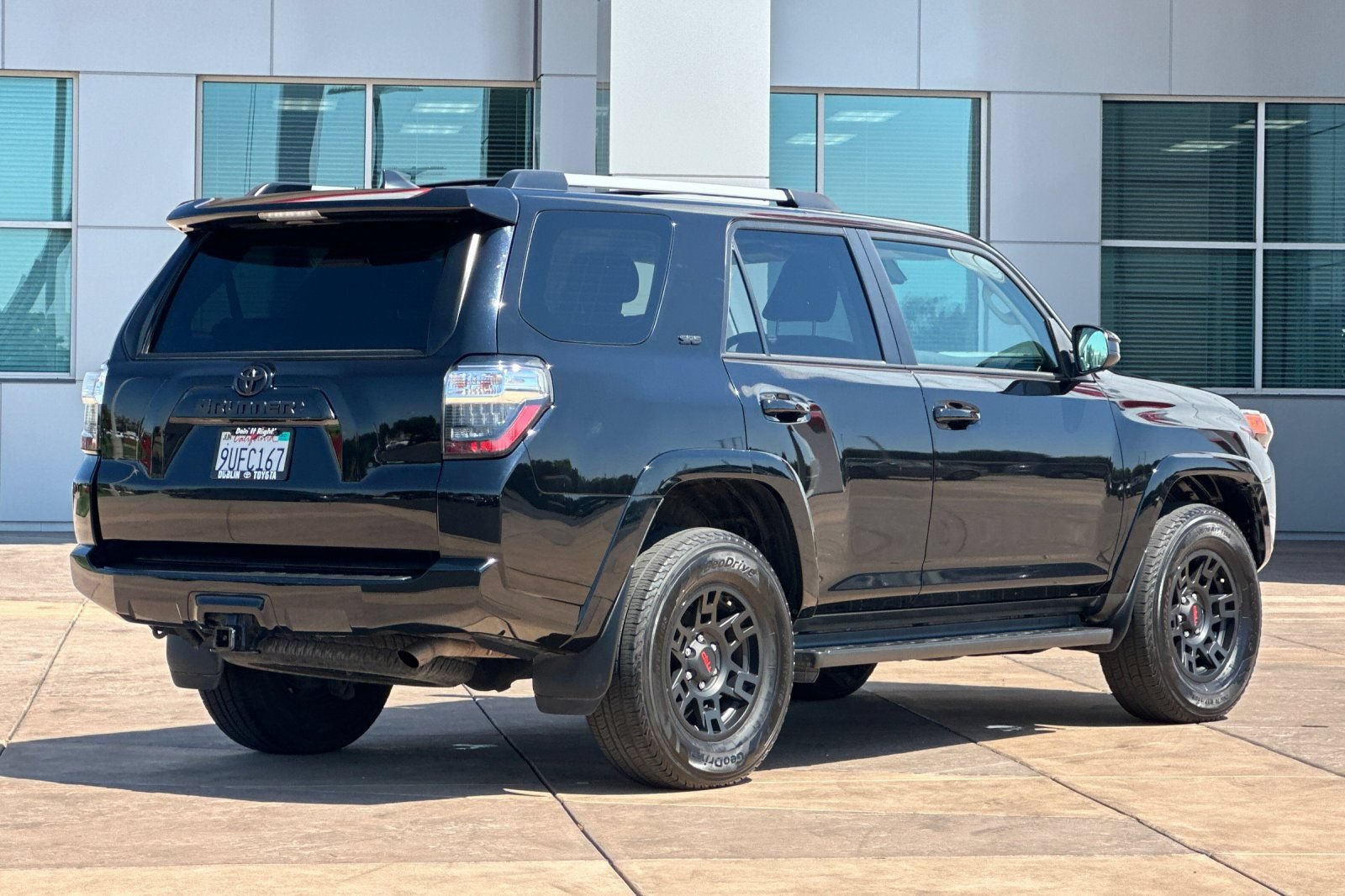 Certified 2024 Toyota 4Runner SR5 AWD/4WD image 4