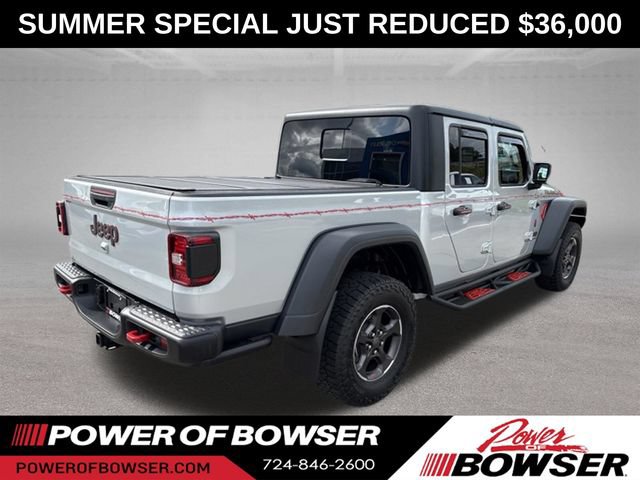 Used 2023 Jeep Gladiator Rubicon w/ Cold Weather Group AWD/4WD image 5