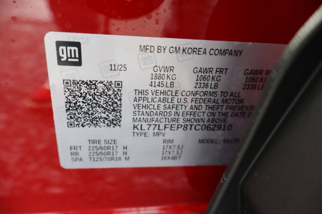 New 2026 Chevrolet Trax LS w/ LS Convenience Package image 19