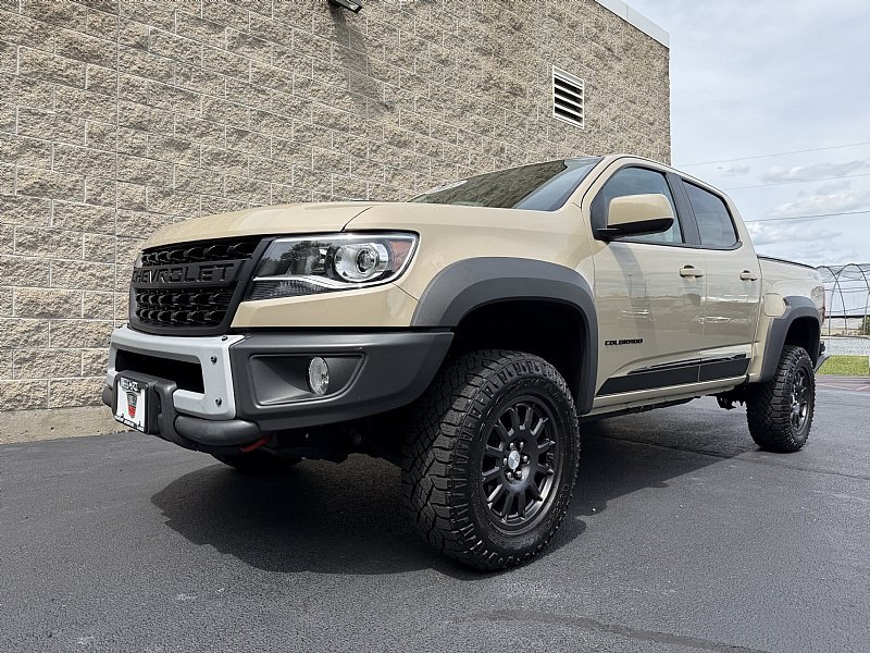 Used 2022 Chevrolet Colorado ZR2 w/ Colorado ZR2 Bison Edition AWD/4WD image 4