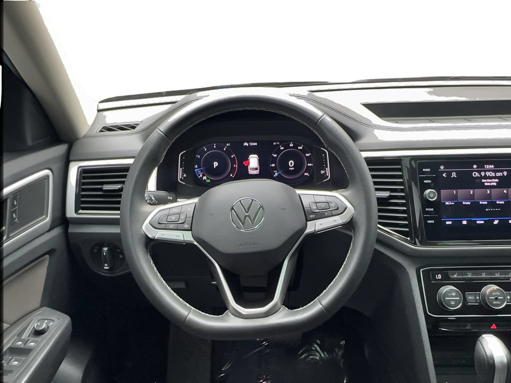 Used 2023 Volkswagen Atlas SE w/ Panoramic Sunroof Package FWD image 41