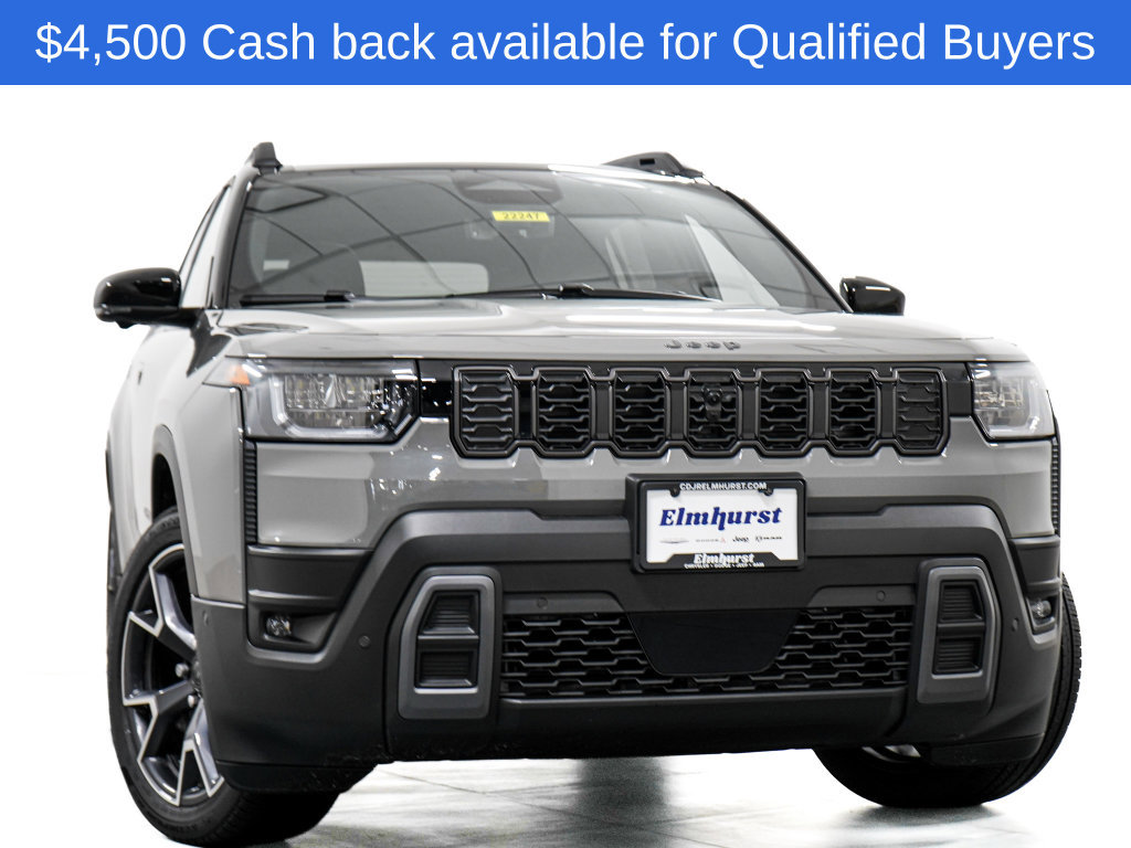 New 2026 Jeep Cherokee Overland w/ Advanced Pro Tech Group AWD/4WD image 3