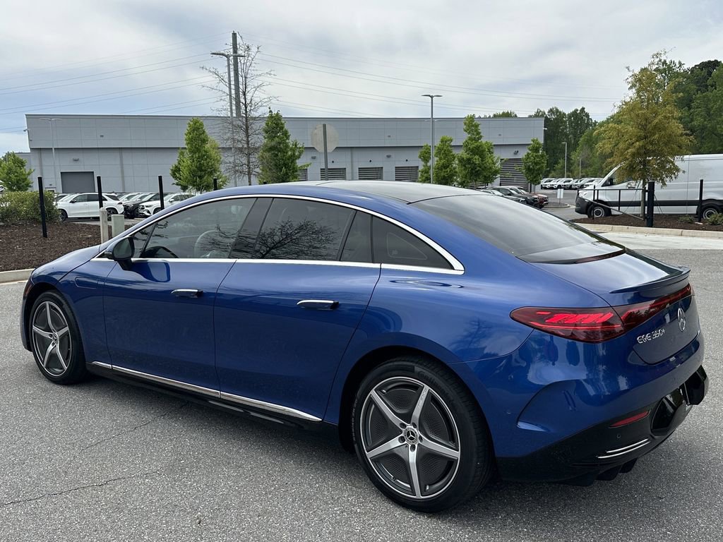 Certified 2023 Mercedes-Benz EQE 350+ Sedan w/ AMG Line Exterior Package image 6