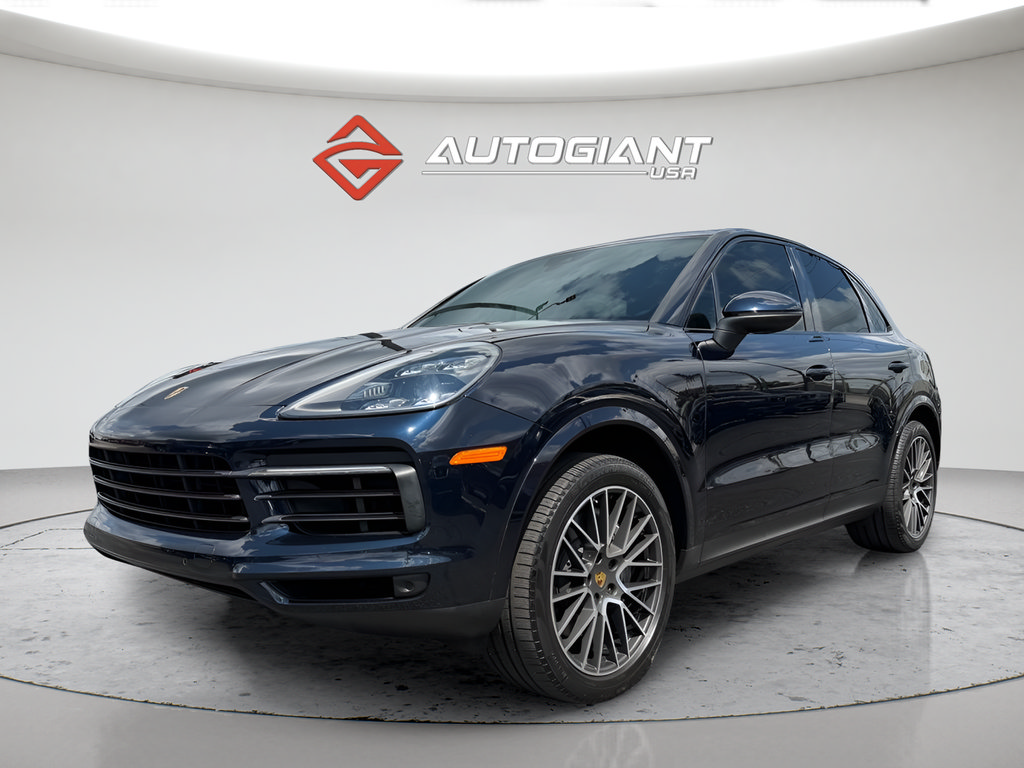 Used 2021 Porsche Cayenne AWD/4WD image 14