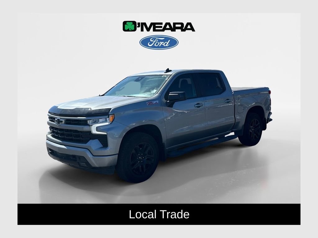 Used 2023 Chevrolet Silverado 1500 RST w/ True North Edition Plus AWD/4WD image 1