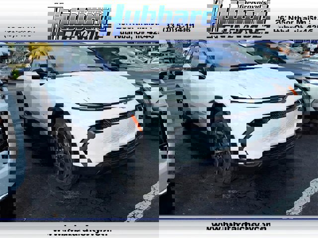 New 2026 Chevrolet Equinox EV LT