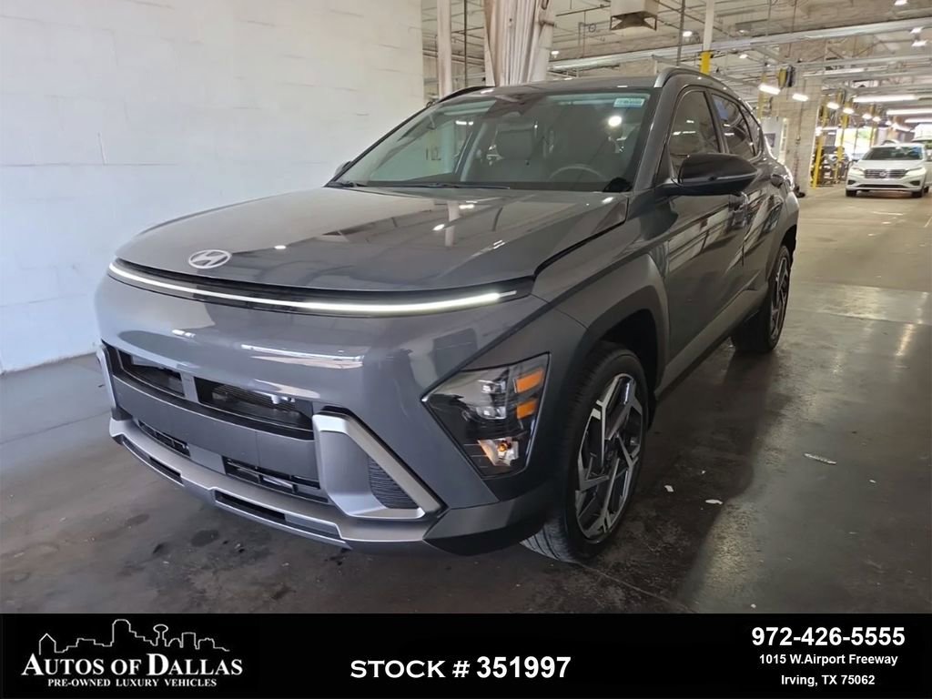 Used 2026 Hyundai Kona SEL Premium image 1