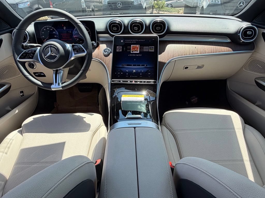 New 2026 Mercedes-Benz C 300 Sedan image 31