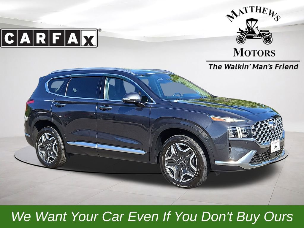 Used 2023 Hyundai Santa Fe Limited w/ Cargo Package