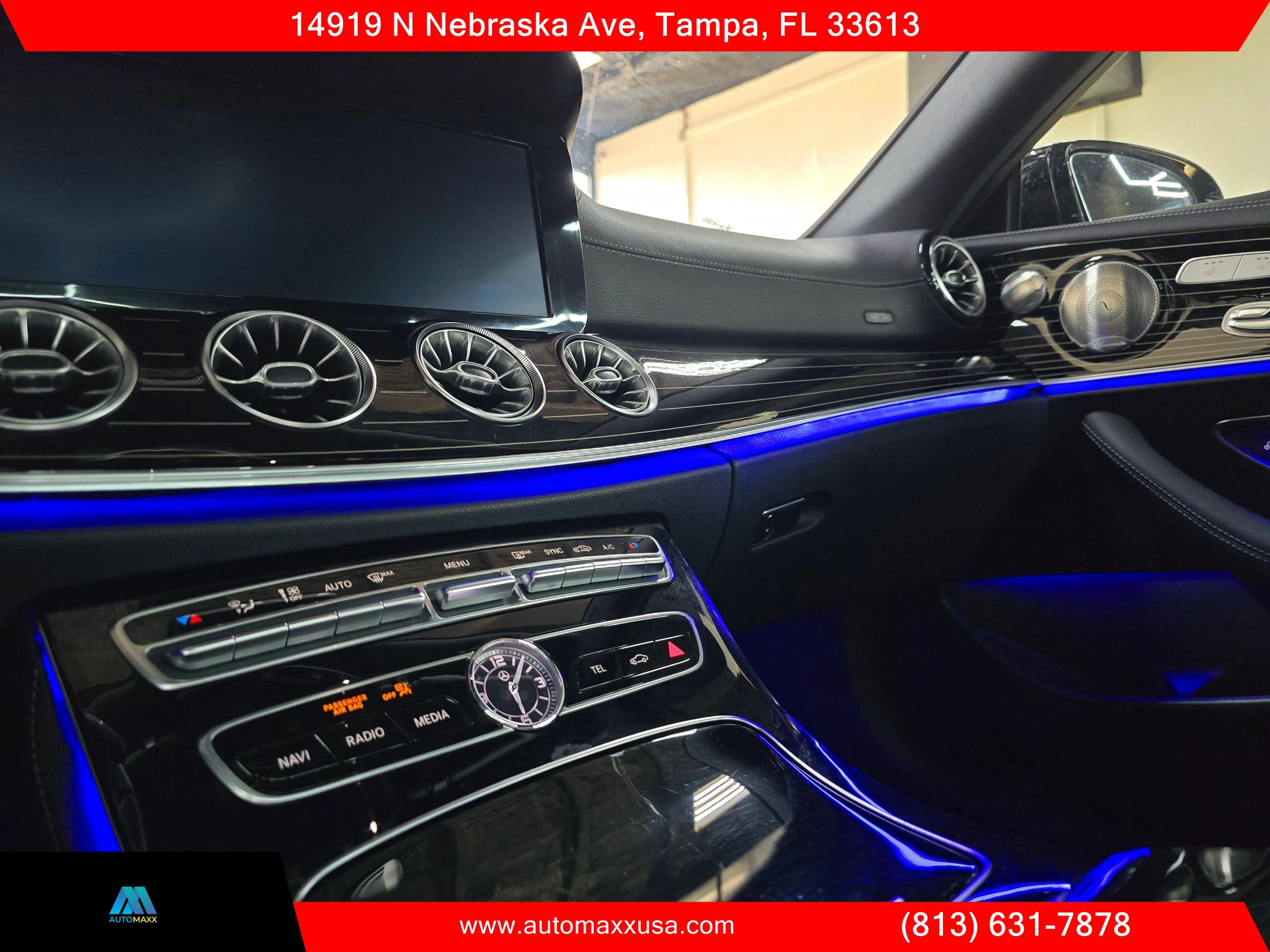 Used 2018 Mercedes-Benz E 400 4MATIC Coupe w/ Premium 1 Package image 20