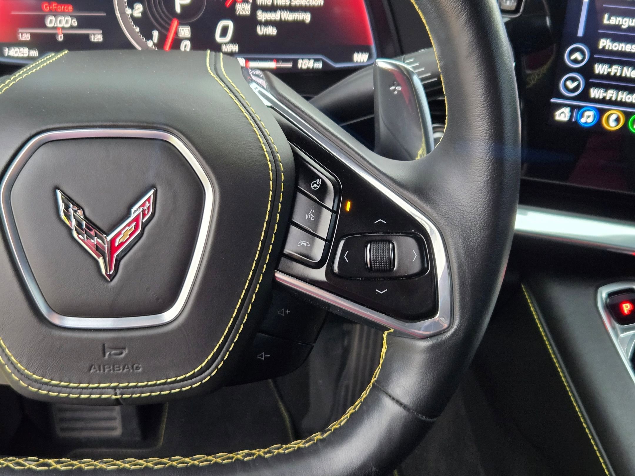 Certified 2020 Chevrolet Corvette Stingray Premium Conv w/ 3LT Preferred Equipment Group image 21