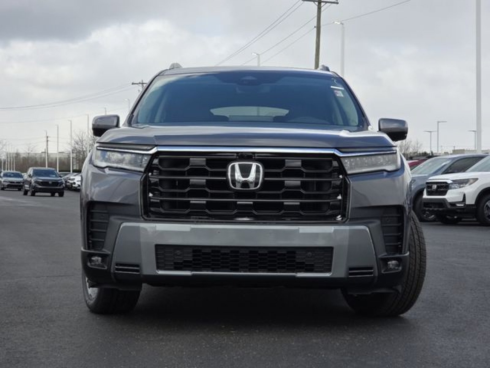 New 2026 Honda Pilot Elite image 4
