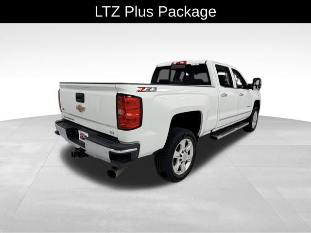 Certified 2018 Chevrolet Silverado 2500 LTZ w/ Duramax Plus Package AWD/4WD image 6