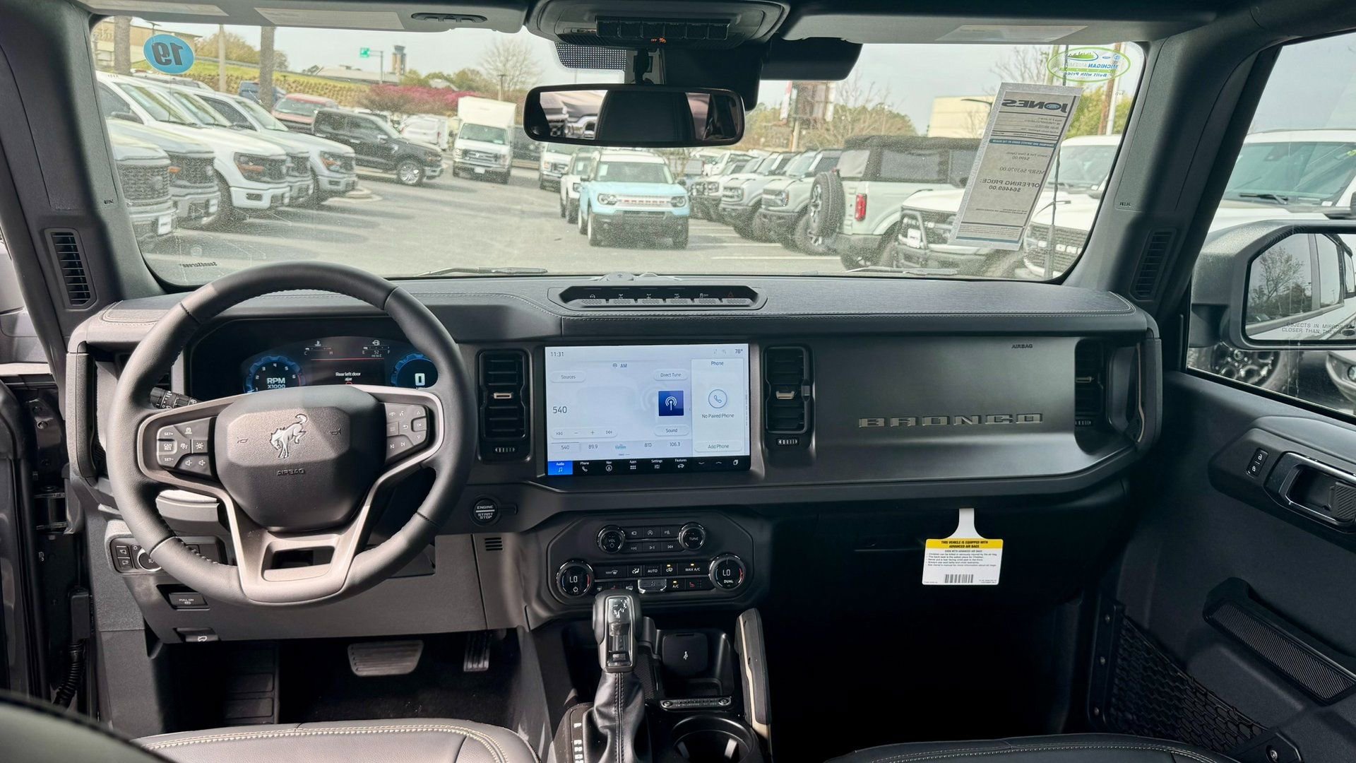 New 2025 Ford Bronco Badlands image 19