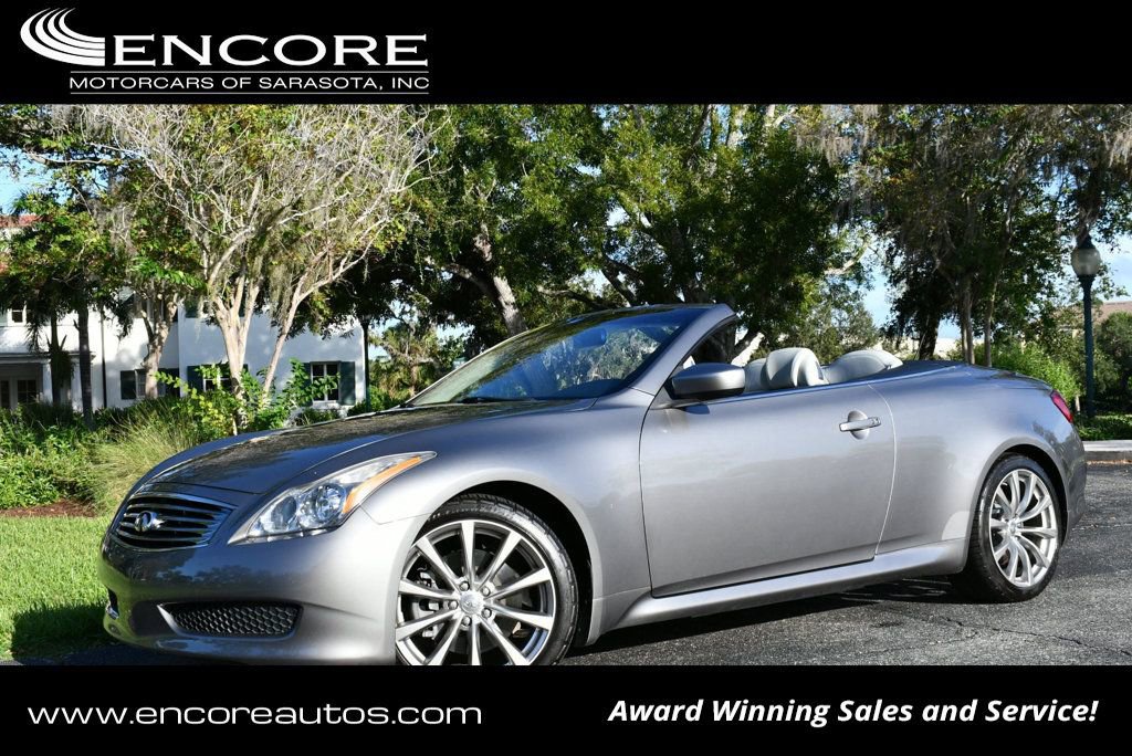 Used 2009 INFINITI G37 Sport w/ Premium Pkg