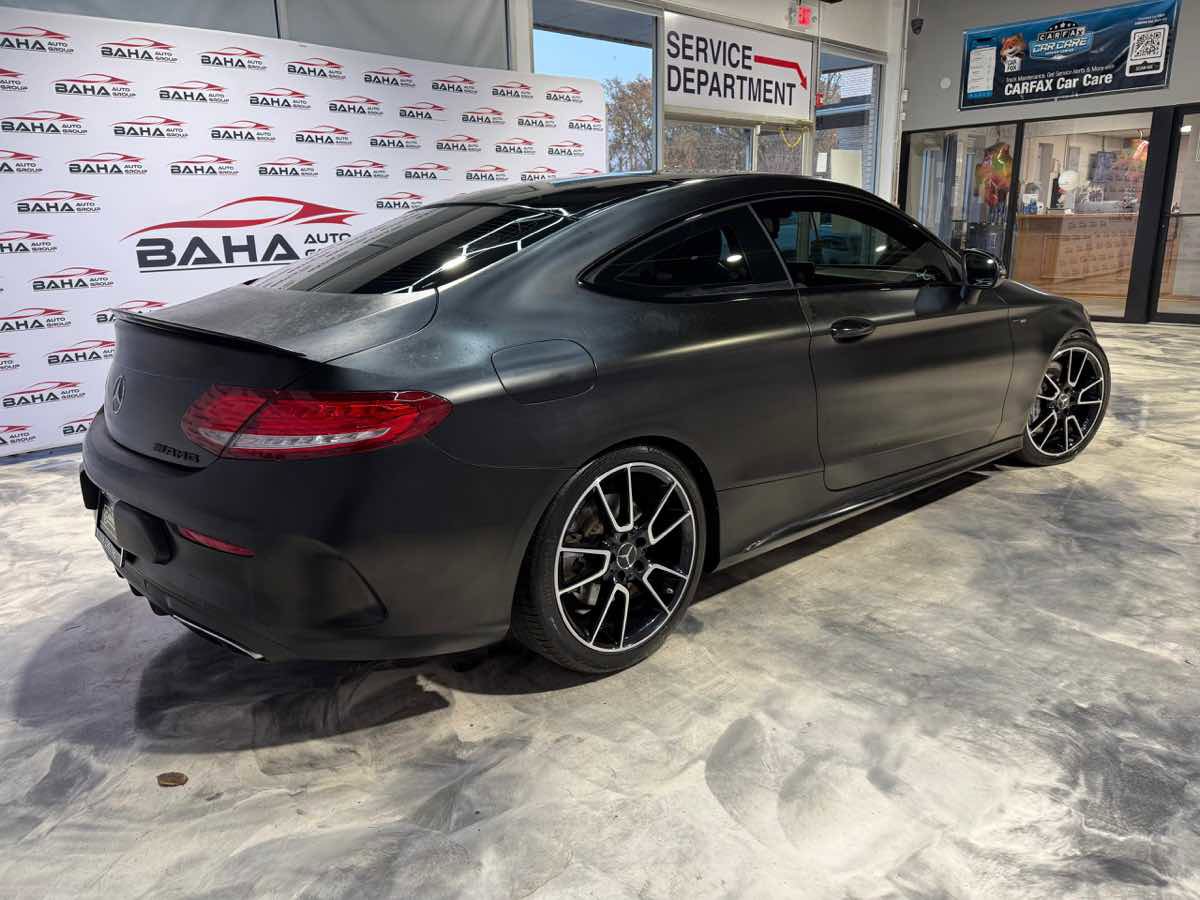 Used 2017 Mercedes-Benz C 43 AMG 4MATIC Coupe image 10