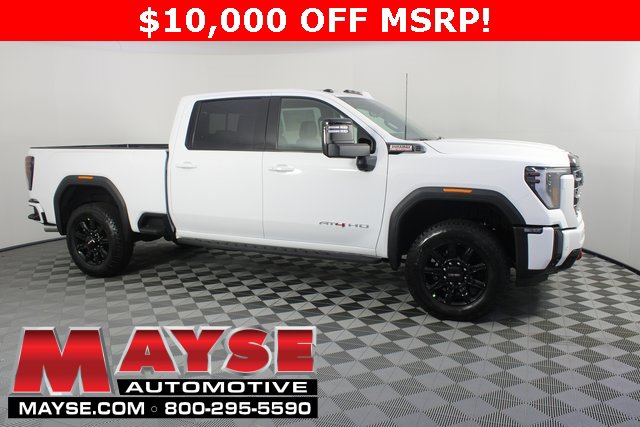 New 2026 GMC Sierra 2500 AT4 w/ AT4 Premium Plus Package image 2