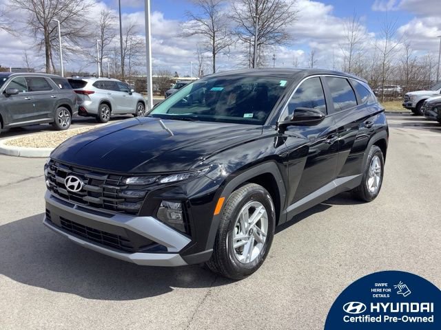 Certified 2025 Hyundai Tucson SE