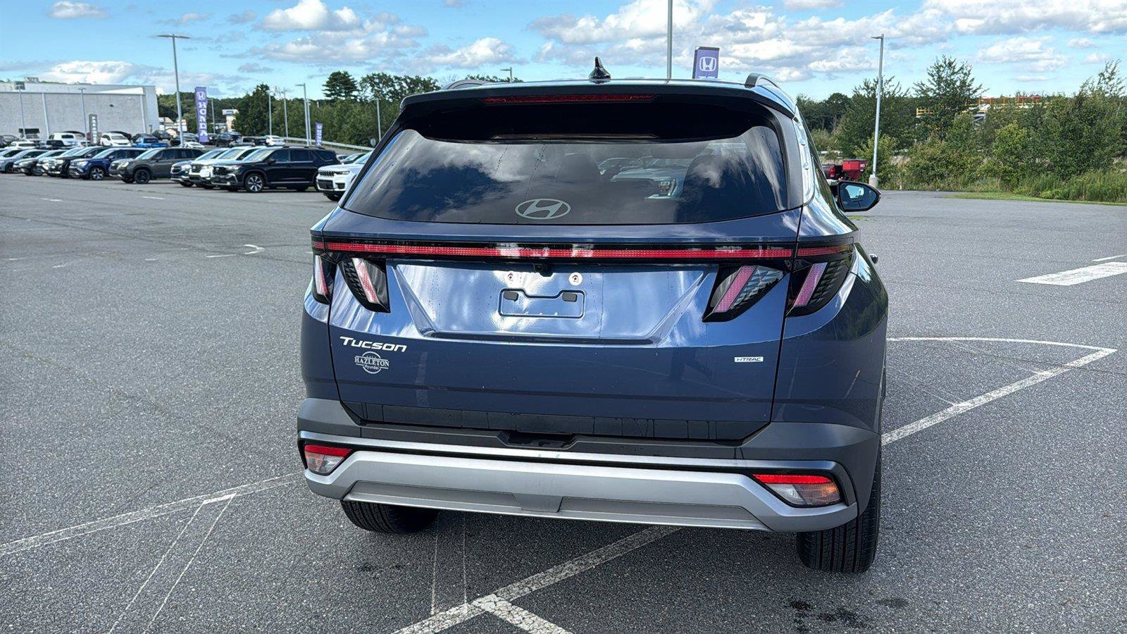 Certified 2026 Hyundai Tucson SEL AWD/4WD image 7